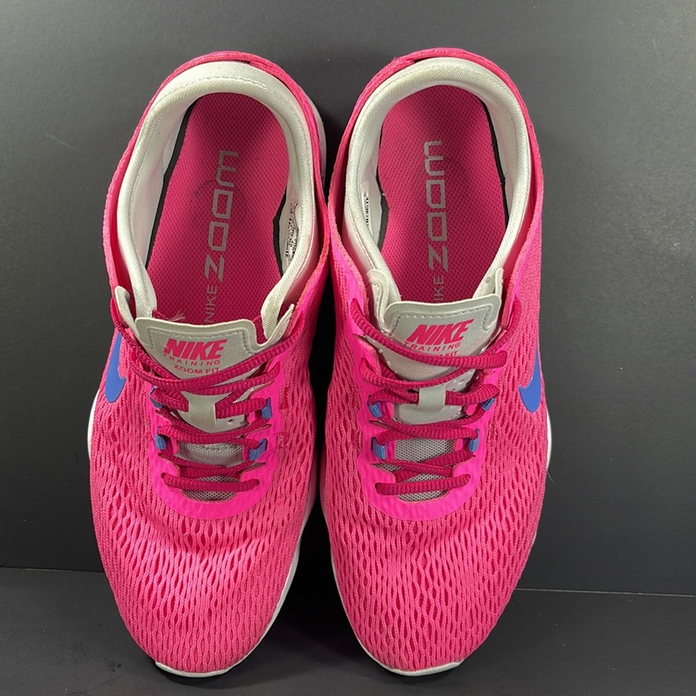Nike Training Zoom Fit Sneaker Women’s 8.5 Pink - Picture 7 of 8